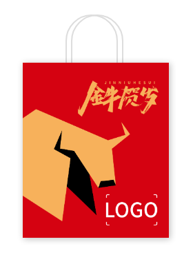 農歷(li)辛醜年(nian)春節(jie)手提袋