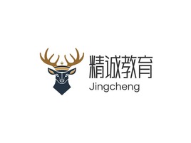 精(jīng)誠教育logo标志(zhì)設(shè)計(ji)