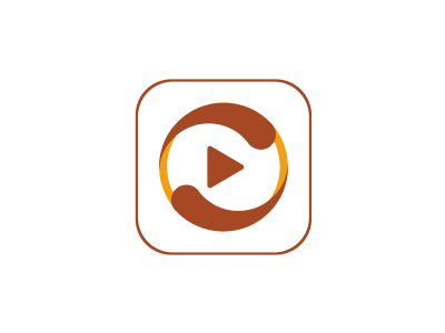 傳(chuan)統簡約影視app圖标标志(zhì)logo設(shè)計(ji)