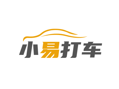 簡約車(che)元素文(wén)字app圖标設(shè)計(ji)