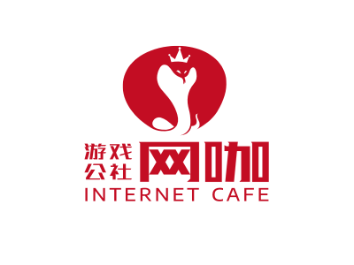 電(dian)競蛇動(dòng)物(wù)簡約圖标logo設(shè)計(ji)