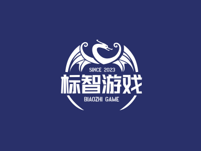 簡約創意酷炫遊戲logo設(shè)計(ji)