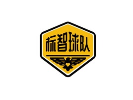 簡約創意球隊(duì)徽章logo設(shè)計(ji)公(gōng)司logo設(shè)計(ji)