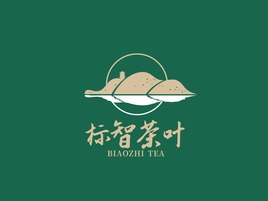 創意中(zhong)式(shi)茶葉logo設(shè)計(ji)公(gōng)司logo設(shè)計(ji)
