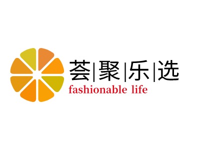 荟聚(ju)樂選店(diàn)鋪标志(zhì)設(shè)計(ji)